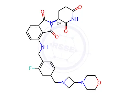 Chemical structure of Golcadomide