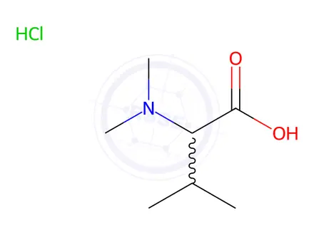 Chemical structure of Valine Impurity 127