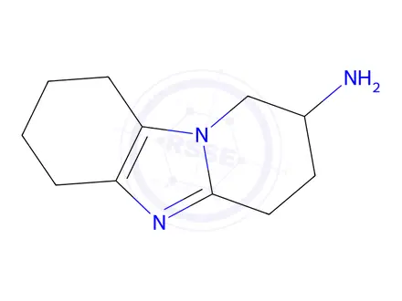 Chemical structure of 1,8-diazatricyclo[7.4.0.0,2,7]trideca-2(7),8-dien-12-amine