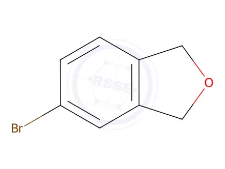 Chemical structure of 5-Bromo-1,3-dihydro-2-benzofuran