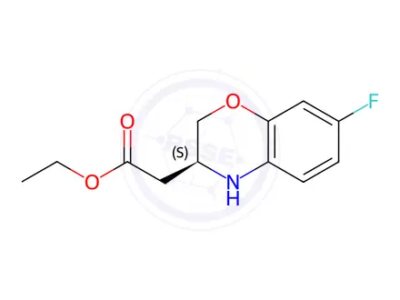 Chemical structure of Balcinrenone Impurity 1