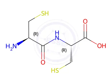Chemical structure of Acetylcysteine Impurity 199
