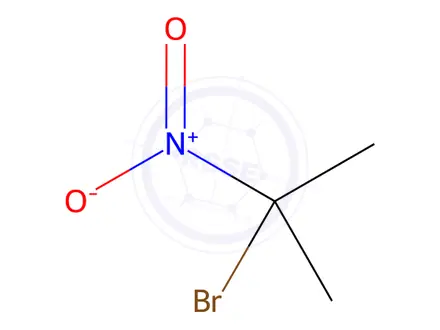 Chemical structure of 2-Bromo-2-nitropropane