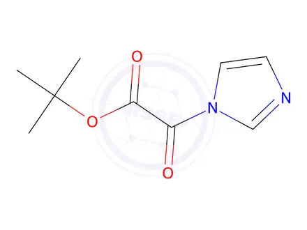 Chemical structure of Tert-butyl 2-(1H-imidazol-1-yl)-2-oxoacetate