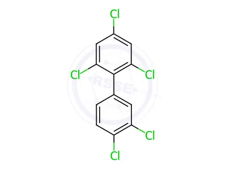Chemical structure of PCB No. 119
