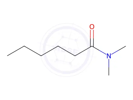 Chemical structure of N,N-Dimethylhexanamide