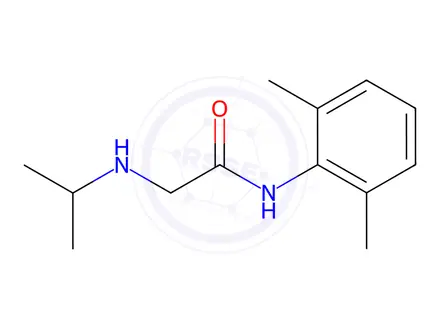 Chemical structure of Lidocaine EP Impurity G