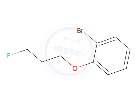 Chemical structure of 1-Bromo-2-(3-fluoropropoxy)benzene