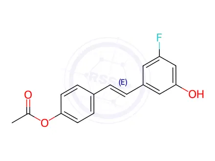 Chemical structure of Resveratrol analog 2