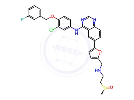 Chemical structure of Selatinib