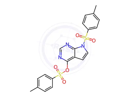 Chemical structure of Tofacitinib Citrate Impurity 326