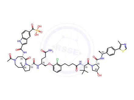 Chemical structure of Lirodegimod