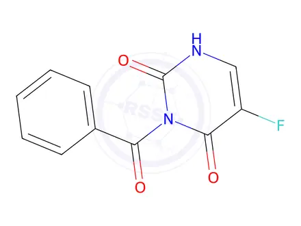 Chemical structure of Fluorouracil Impurity 29