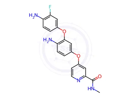 Chemical structure of Regorafenib Impurity 237