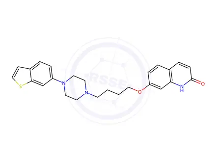 Chemical structure of Brexpiprazole Impurity 158