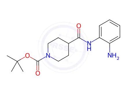 Chemical structure of Bilastine Impurity 173