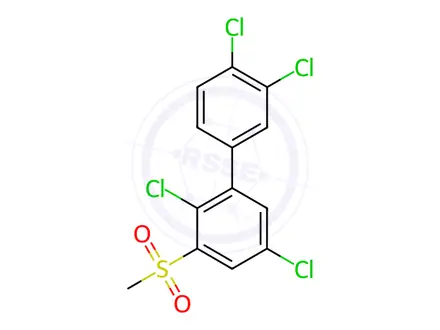 Chemical structure of 3-Methylsulfonyl-2,3