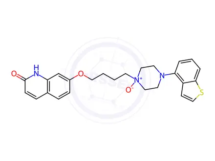 Chemical structure of Brexpiprazole Impurity G
