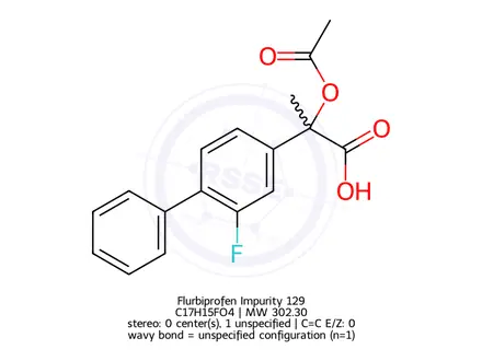 Chemical structure of Flurbiprofen Impurity 313