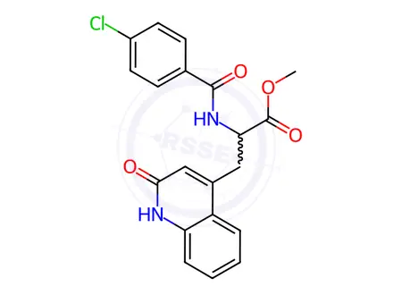 Chemical structure of Rebamipide Methyl Ester