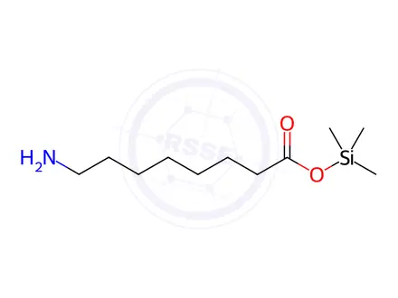 Chemical structure of Salcaprozate Impurity 30