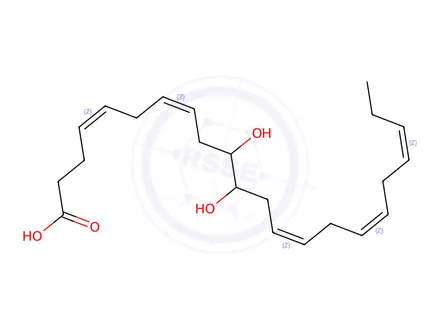Chemical structure of (10(11)-DiHDPA