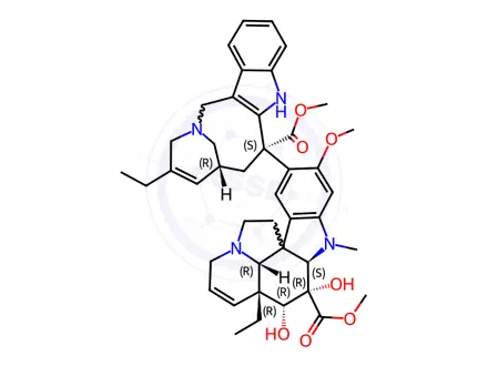 Chemical structure of Vinorelbine EP Impurity B