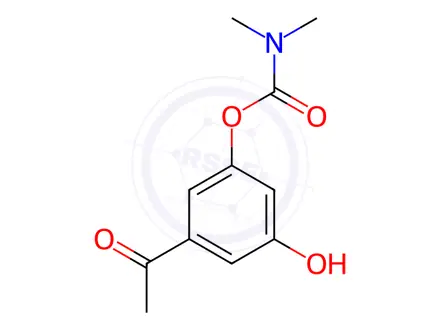 Chemical structure of Bambuterol EP Impurity F