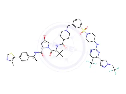 Chemical structure of Nirogacestat Impurity 39