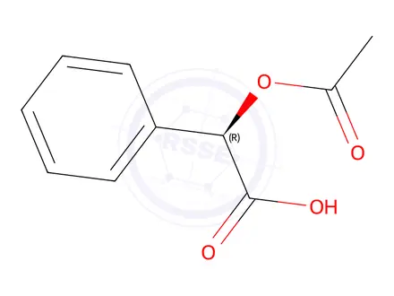 Chemical structure of (R)-2-(2-Acetylphenyl)-2-hydroxyacetic acid