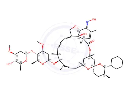 Chemical structure of Selamectin EP Impuity D