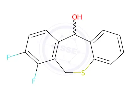 Chemical structure of Baloxavir Marboxil Impurity 253