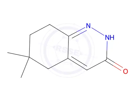 Chemical structure of 6,6-Dimethyl-2,3,5,6,7,8-hexahydrocinnolin-3-one