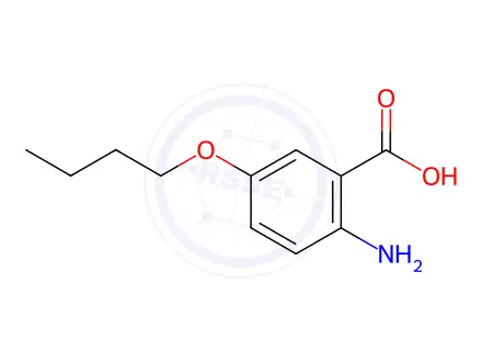 Chemical structure of Oxybuprocaine Hydrochloride Impurity 26