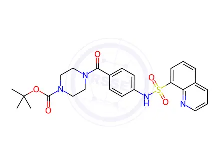 Chemical structure of Mitapivat Impurity 4