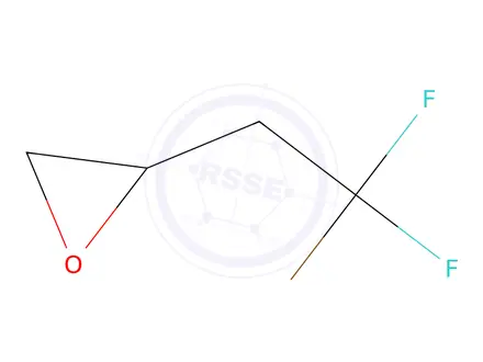 Chemical structure of (2-Bromo-2,2-difluoroethyl)epoxide