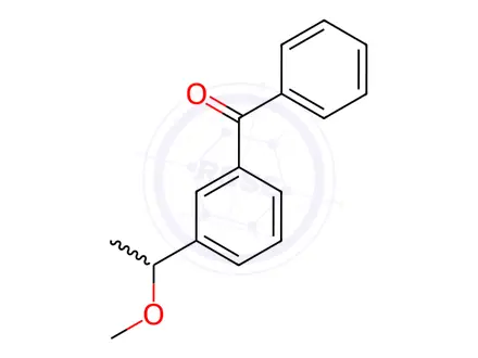 Chemical structure of Ketoprofen Impurity 2