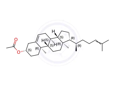 Chemical structure of Cholesterol Impurity 101