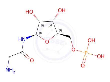 Chemical structure of Glycinamide RibonucleotideDISCONTINUED