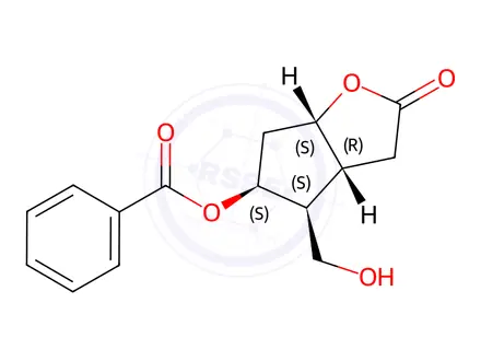 Chemical structure of Tafluprost Impurity 64