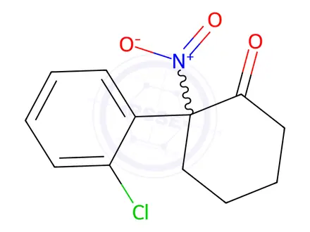 Chemical structure of Esketamine Hydrochloride Impurity 32