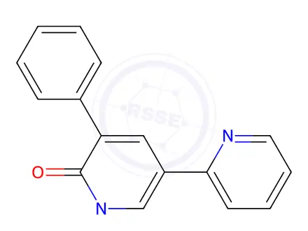 Chemical structure of Perampanel Impurity 24