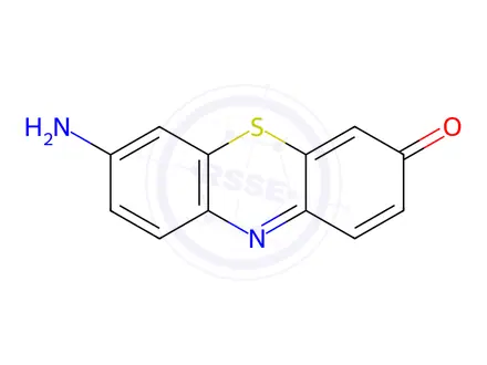 Chemical structure of Methylene Blue Impurity 78