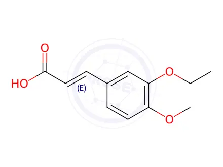 Chemical structure of Cinametic Acid Impurity 18