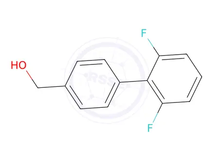 Chemical structure of (2',6'-Difluoro-[1,1'-biphenyl]-4-yl)methanol