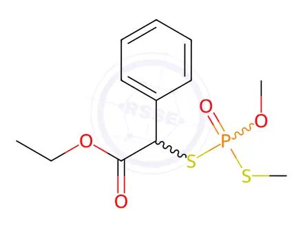 Chemical structure of Phenthoate Impurity 52