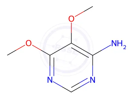 Chemical structure of Sulfadoxine Impurity 16
