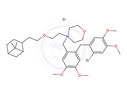 Chemical structure of Pinaverium Bromide Impurity 23 (Mixture of Diastereomers)