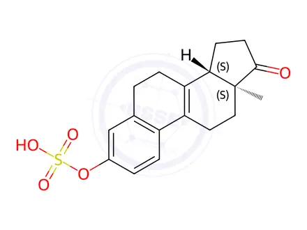 Chemical structure of Equilin Impurity 15 Monomer