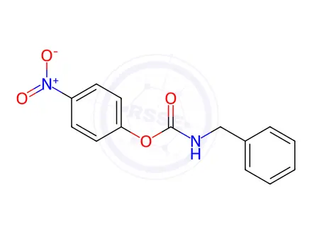 Chemical structure of 4-Nitro-Phenyl-N-Benzylcarbamate